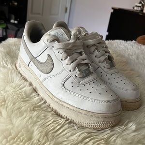 Worn Custom Air Force 1s